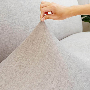 Housse Clic Clac Gris Clair | Cimes Apaisantes