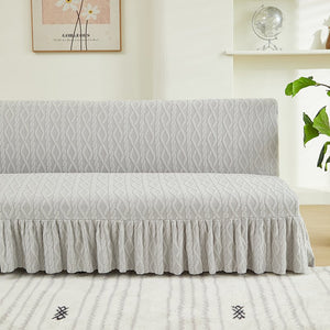 Housse Clic Clac Gris Clair Prestige