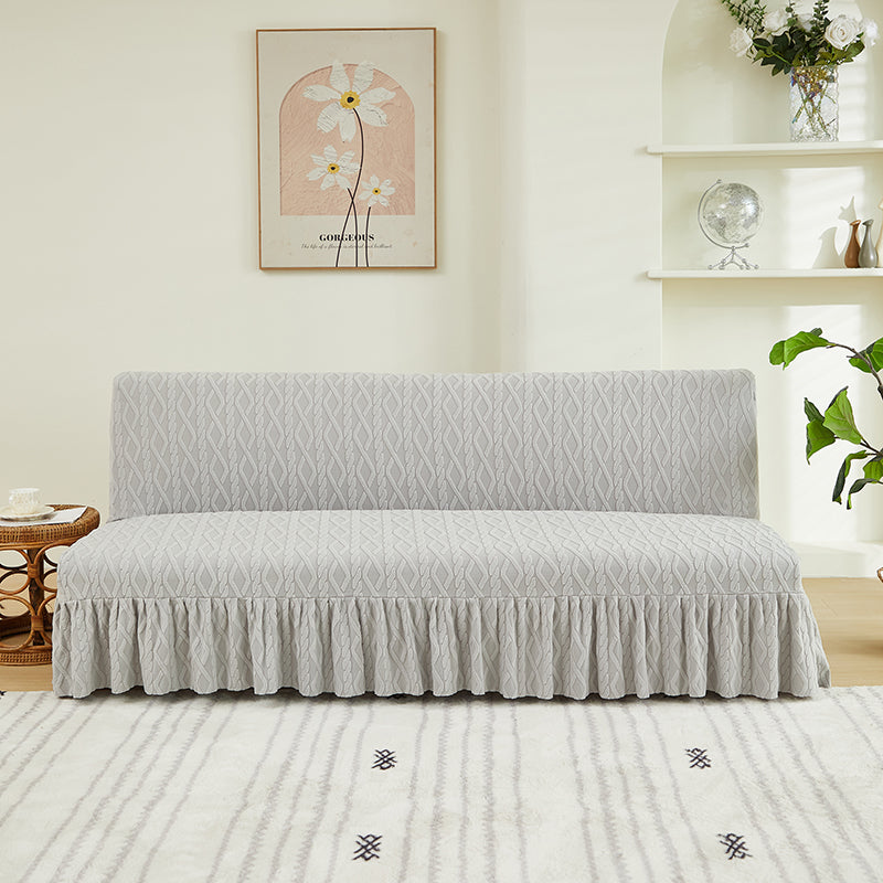 Housse Clic Clac Gris Clair Prestige