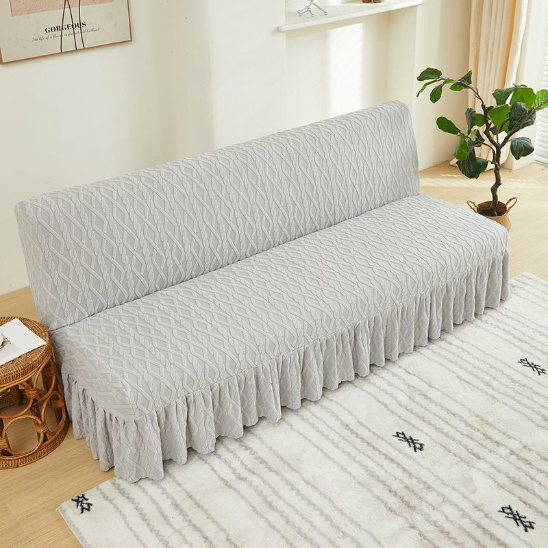 Housse Clic Clac Gris Clair Prestige