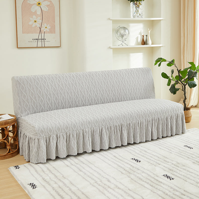 Housse Clic Clac Gris Clair Prestige