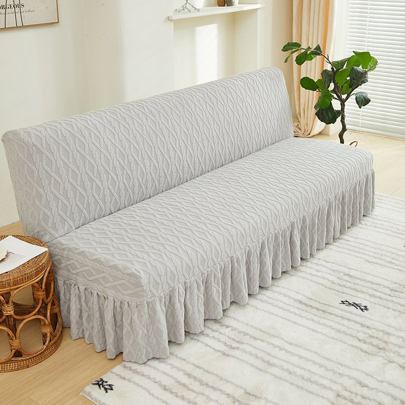 Housse Clic Clac Gris Clair Prestige