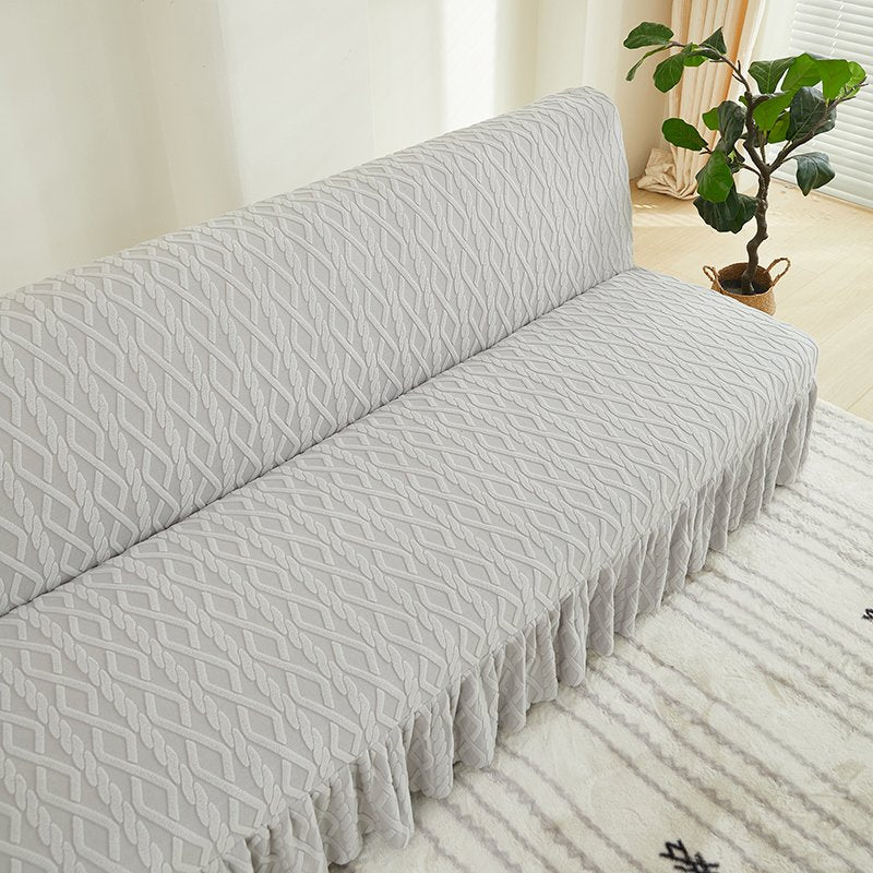 Housse Clic Clac Gris Clair Prestige