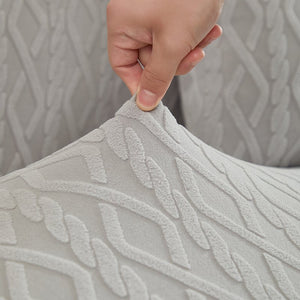 Housse Clic Clac Gris Clair Prestige