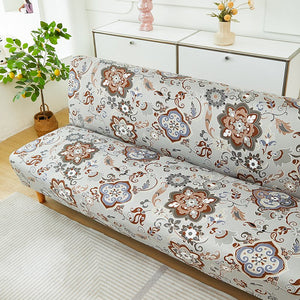 Housse Clic Clac Gris de Fleurs