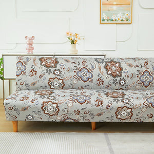 Housse Clic Clac Gris de Fleurs