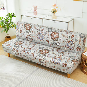 Housse Clic Clac Gris de Fleurs
