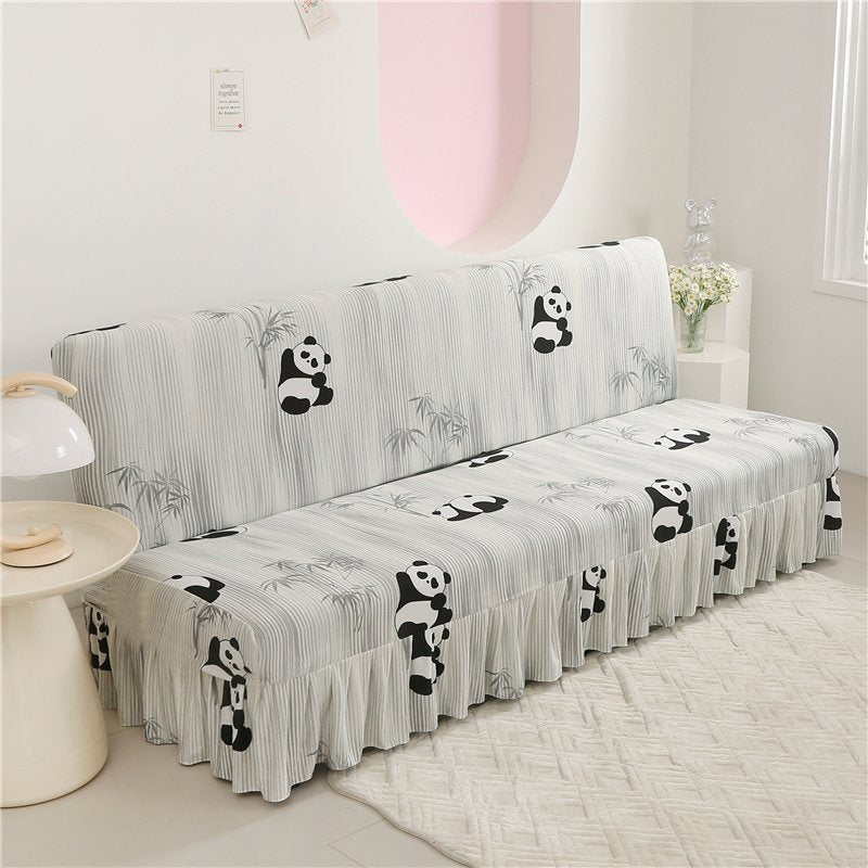 Housse Clic Clac Gris | Douceur Panda