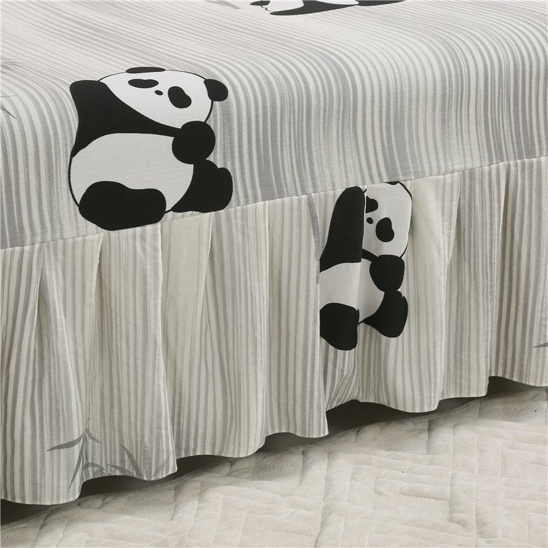 Housse Clic Clac Gris | Douceur Panda