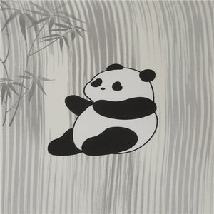 Housse Clic Clac Gris | Douceur Panda