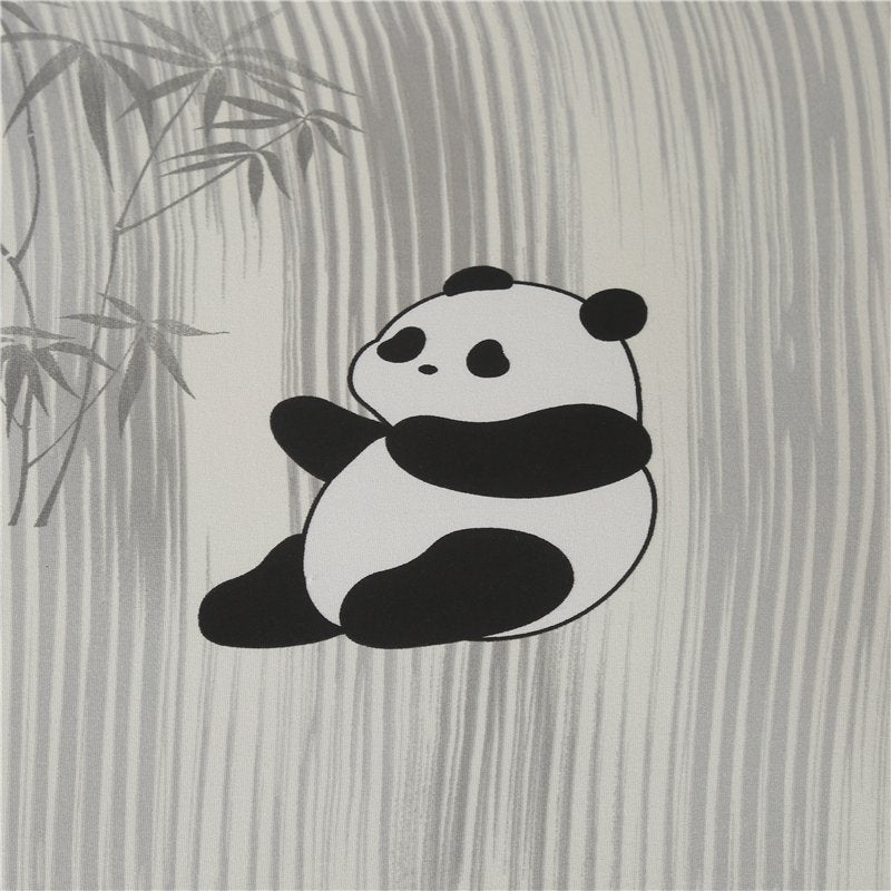 Housse Clic Clac Gris | Douceur Panda