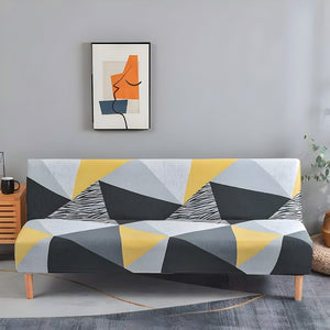 Housse Clic Clac Gris Enveloppant