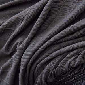 Housse Clic Clac Gris Foncé Noctela