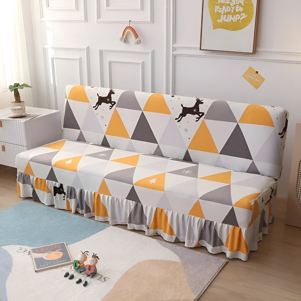 Housse Clic Clac Gris | Harmonie