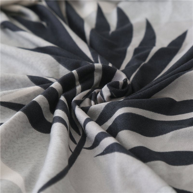 Housse Clic Clac Gris Jungle