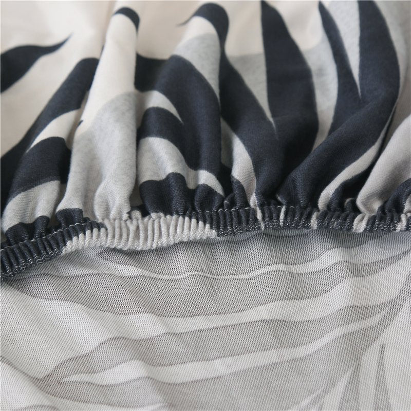 Housse Clic Clac Gris Jungle