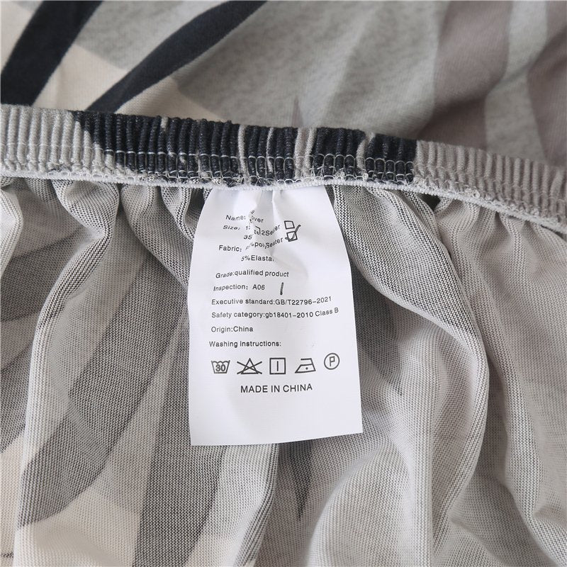 Housse Clic Clac Gris Jungle