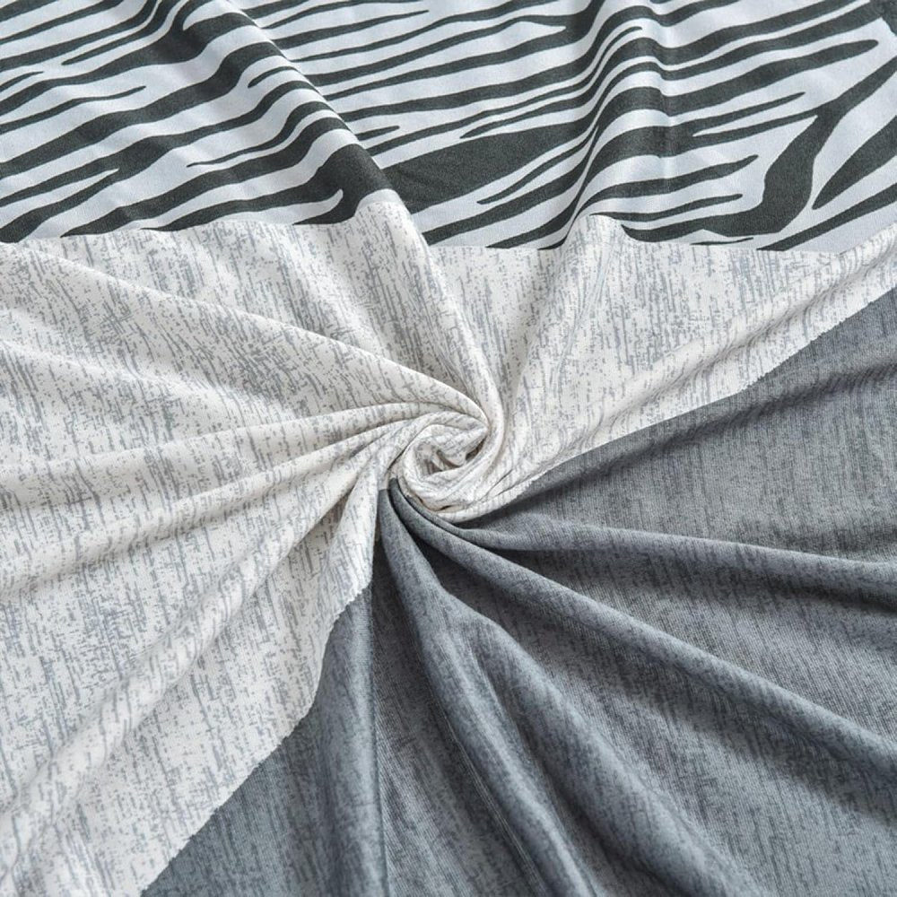 Housse Clic Clac Gris | Ombre Enveloppante