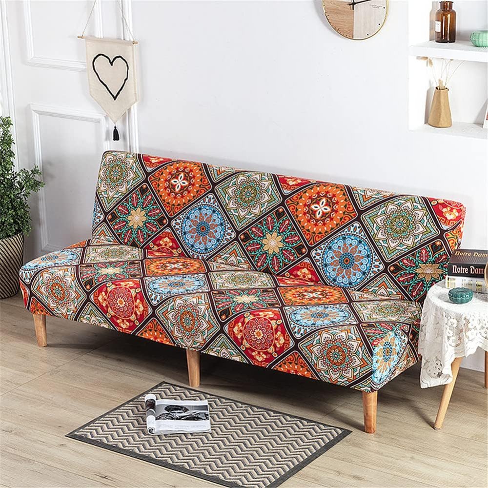 Housse Clic Clac Gris Rouge | Harmonie Urbane