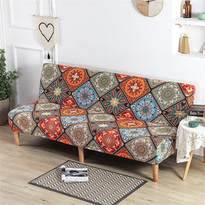 Housse Clic Clac Gris Rouge | Harmonie Urbane