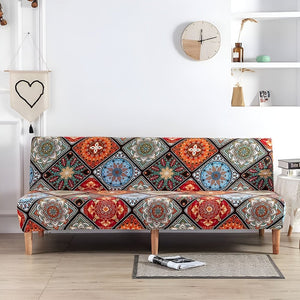 Housse Clic Clac Gris Rouge | Harmonie Urbane