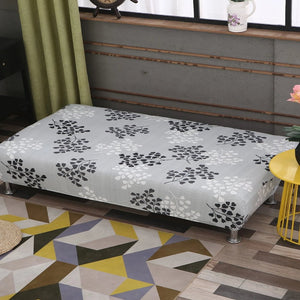 Housse Clic Clac Gris | Velours Corne