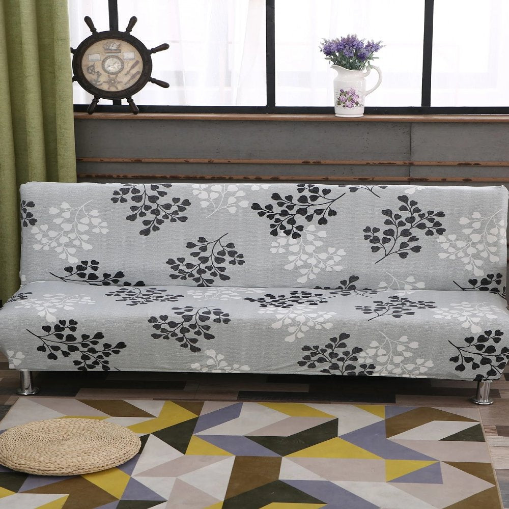 Housse Clic Clac Gris | Velours Corne