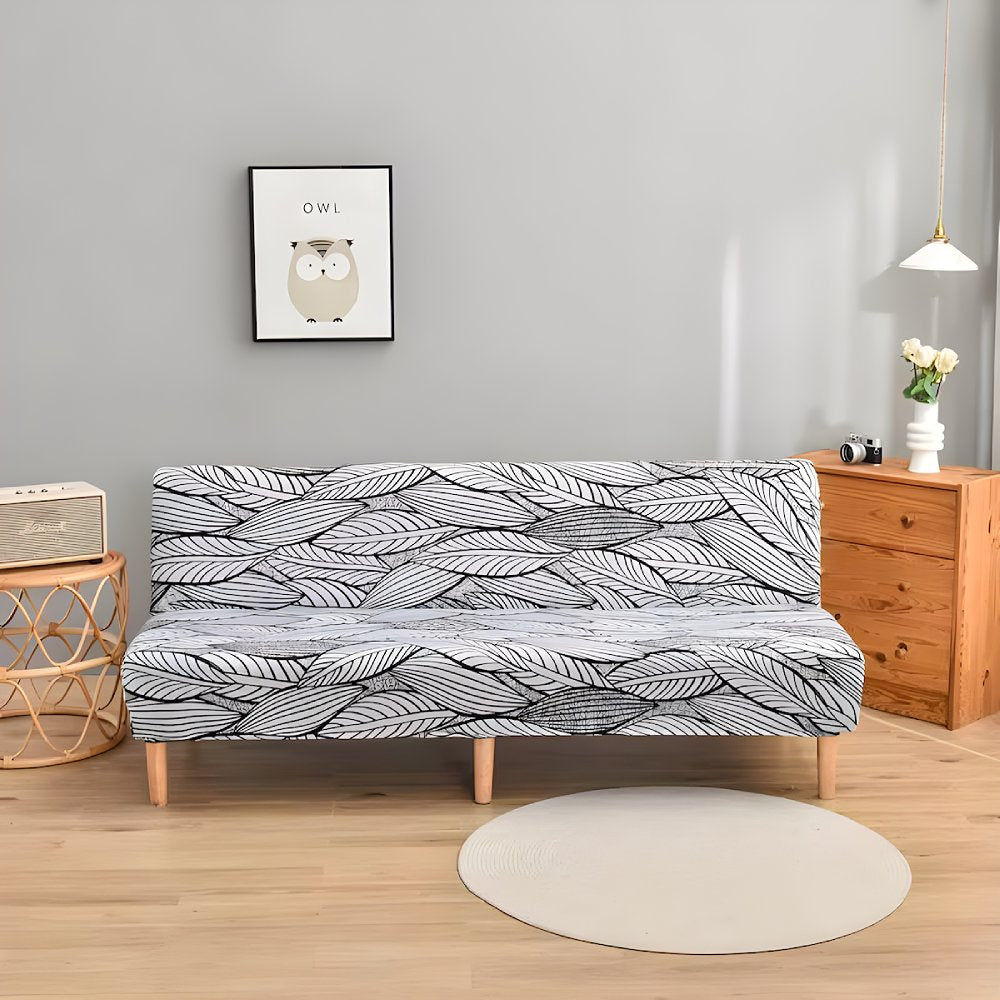 Housse Clic Clac Gris | Velours de Pierre