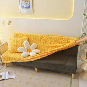 Housse Clic Clac Jaune Aurelia