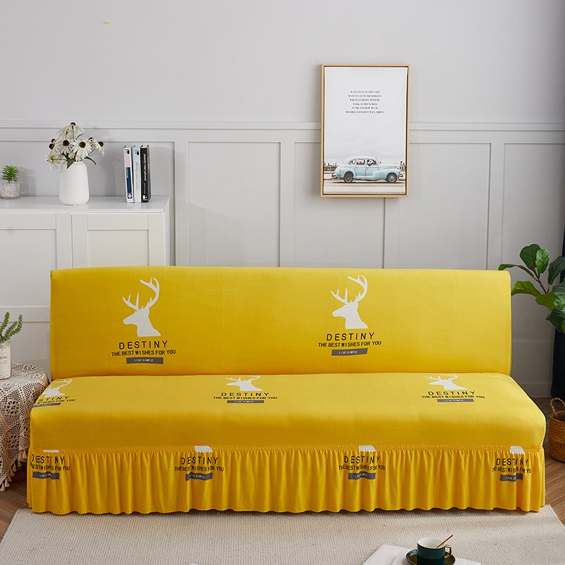 Housse Clic Clac Jaune Solana