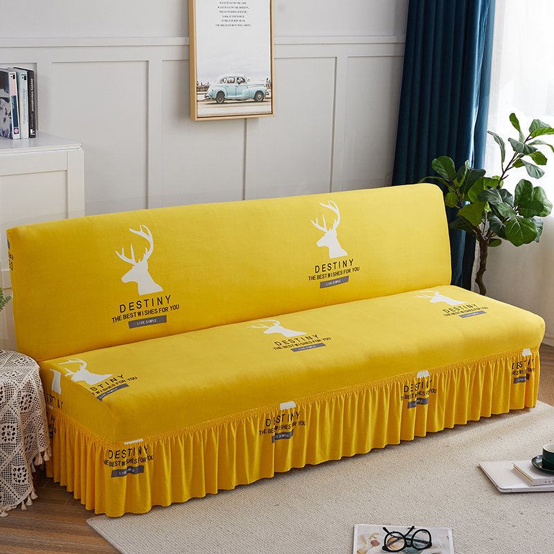 Housse Clic Clac Jaune Solana