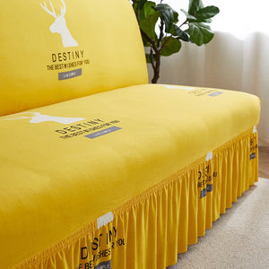 Housse Clic Clac Jaune Solana