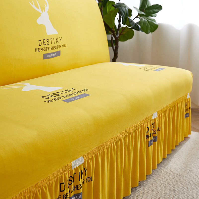 Housse Clic Clac Jaune Solana