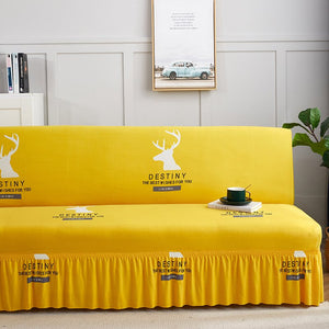 Housse Clic Clac Jaune Solana