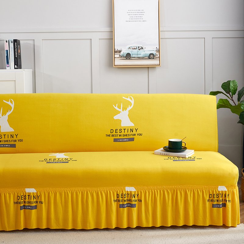 Housse Clic Clac Jaune Solana