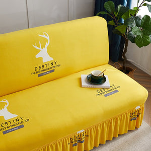 Housse Clic Clac Jaune Solana