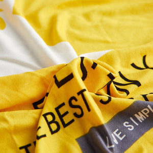 Housse Clic Clac Jaune Solana