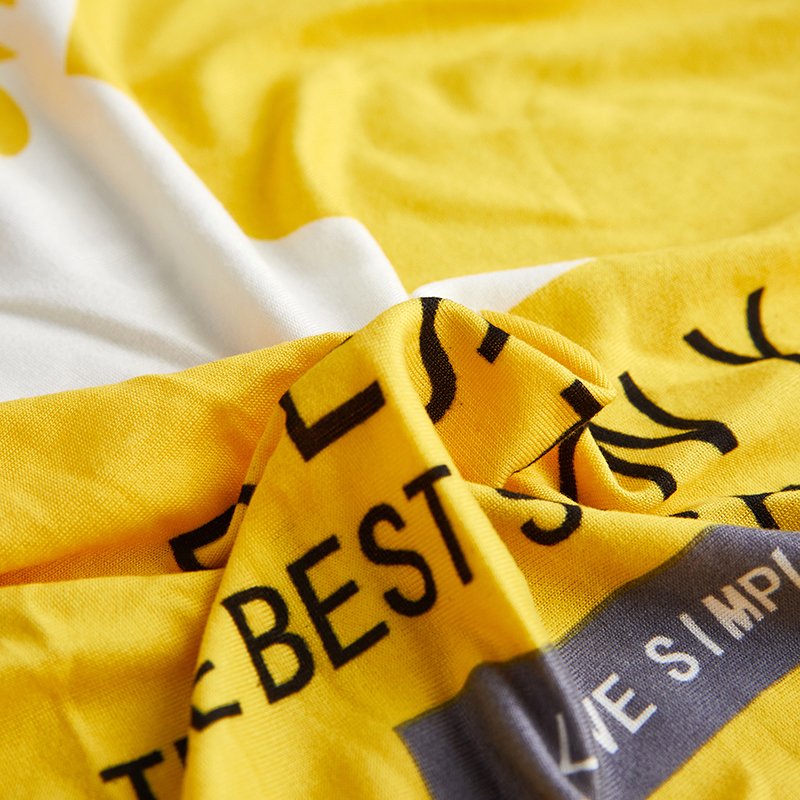 Housse Clic Clac Jaune Solana