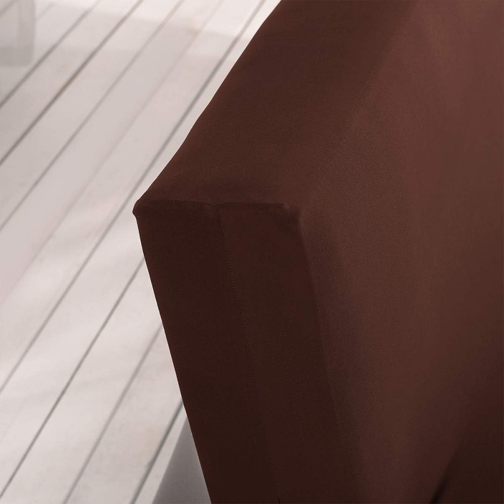 Housse Clic Clac Marron | Bois Naturel