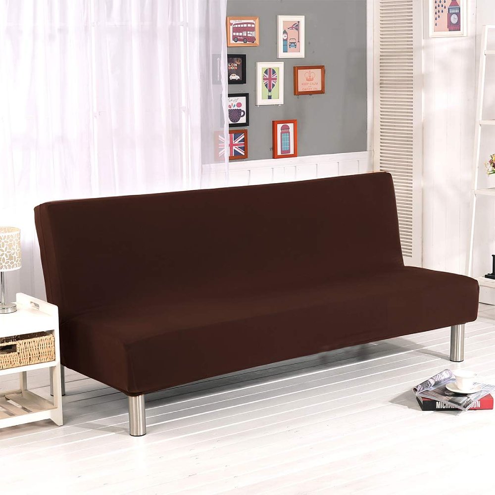 Housse Clic Clac Marron | Bois Naturel