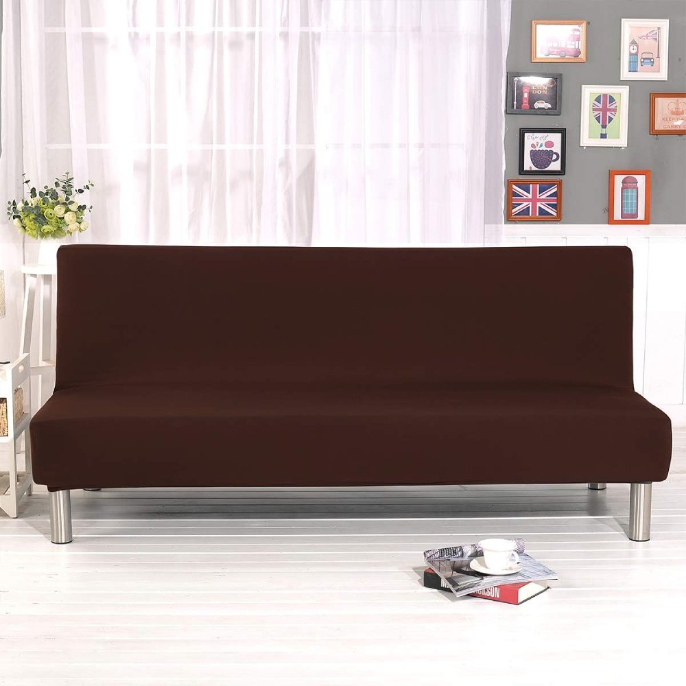 Housse Clic Clac Marron | Bois Naturel