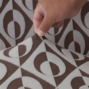 Housse Clic Clac Marron | Coton d’Antan