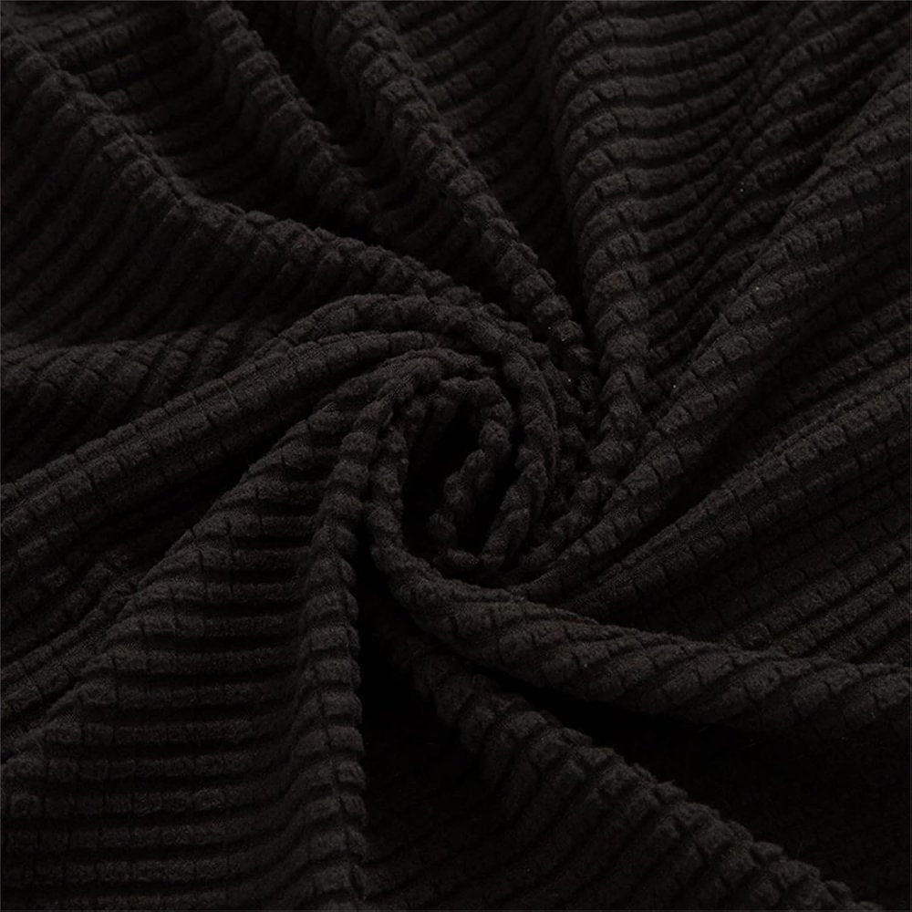 Housse Clic Clac Noir | Charme Obscur