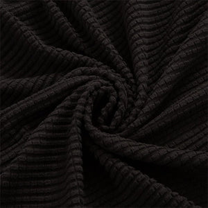 Housse Clic Clac Noir | Charme Obscur