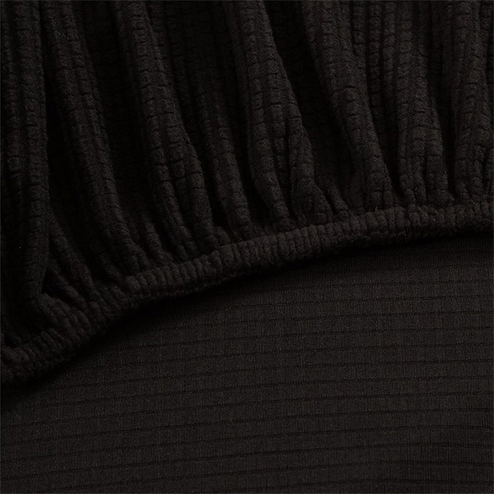 Housse Clic Clac Noir | Charme Obscur