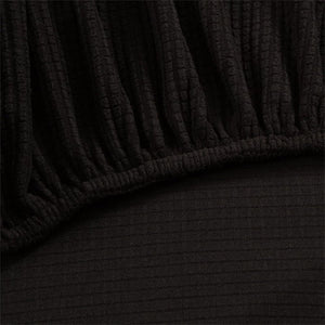 Housse Clic Clac Noir | Charme Obscur