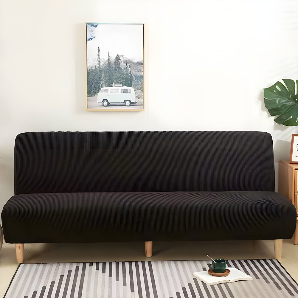 Housse Clic Clac Noir | Charme Obscur