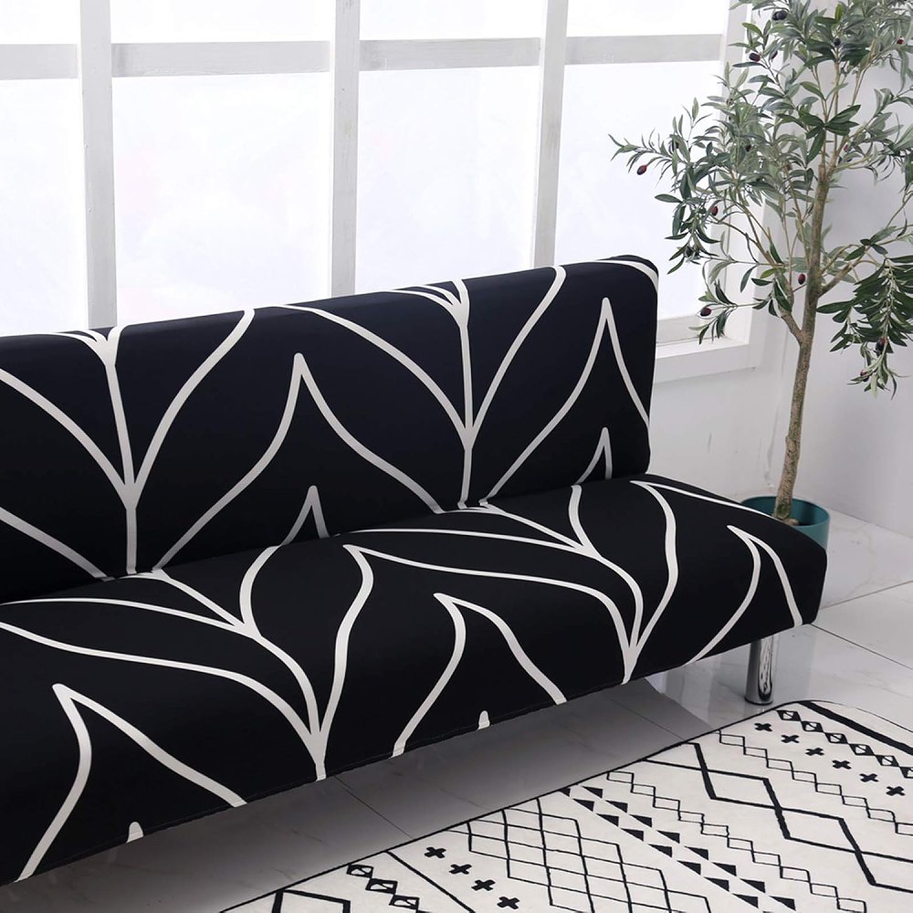 Housse Clic Clac Noir Et Blanc | Lune d’Ombre