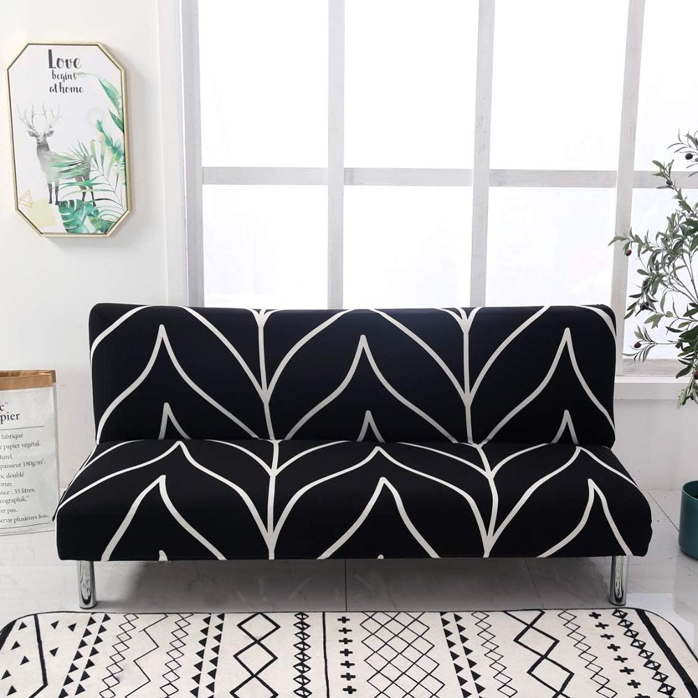 Housse Clic Clac Noir Et Blanc | Lune d’Ombre