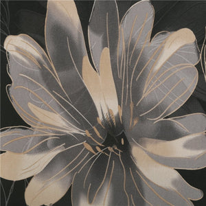 Housse Clic Clac Noir | Fleurs de Lune